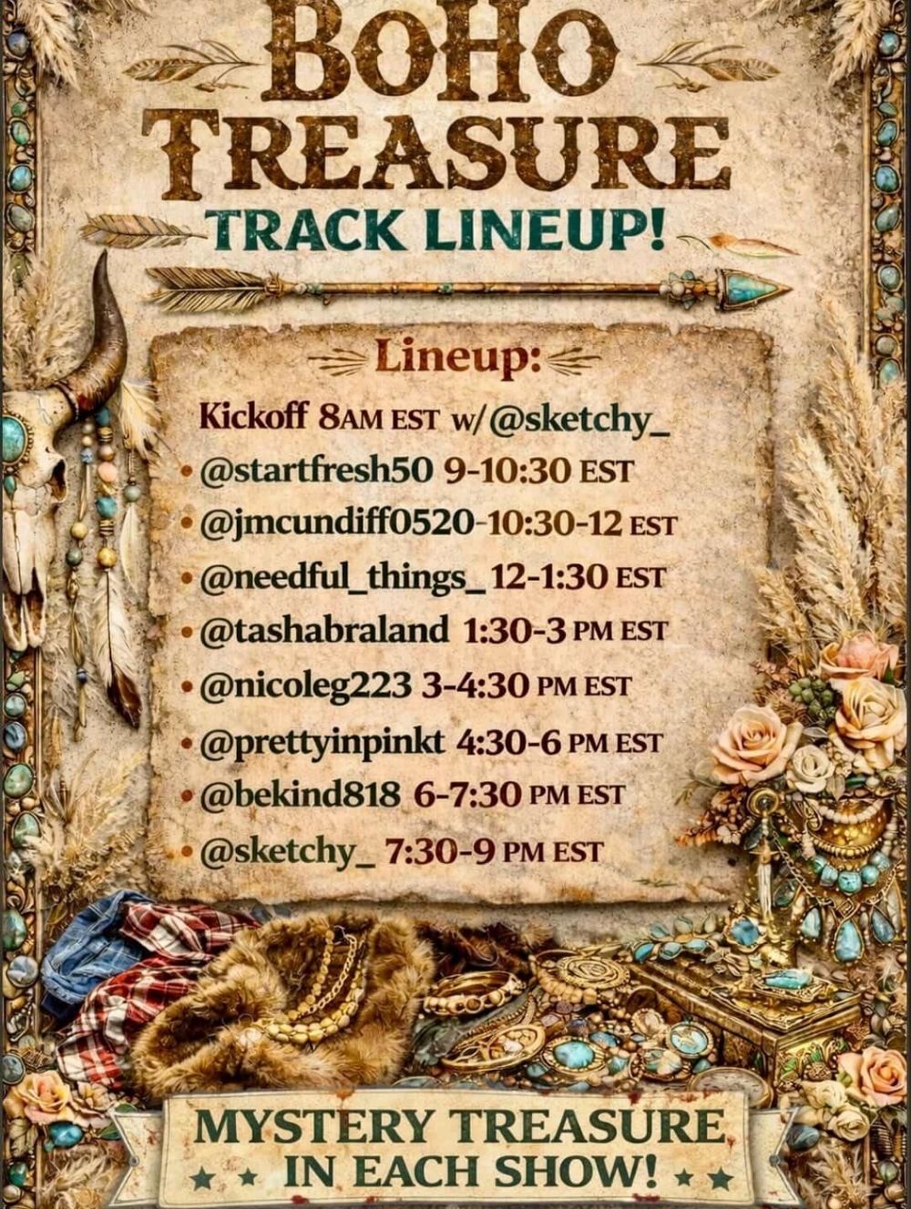 Live Show Flyer - Picture 4 of 8